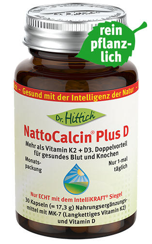  Artikelbild 1 des Artikels “NattoCalcin® Plus D - Vitamin D-Kapseln “