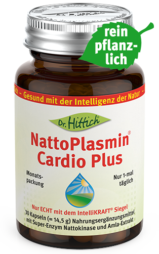  Artikelbild 1 des Artikels “NattoPlasmin® Cardio Plus - Nattokinase-Herz-Kapseln “