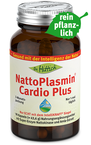 Artikelbild 1 des Artikels “NattoPlasmin® Cardio Plus “