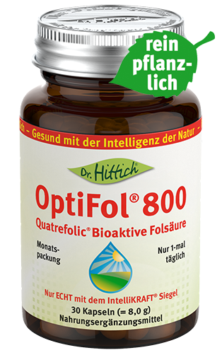  Artikelbild 1 des Artikels “OptiFol® 800 - Folsäure-Kapseln “