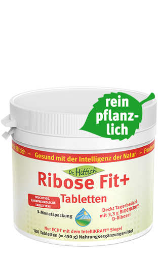Artikelbild 1 des Artikels “Ribose Fit+ Tabletten “