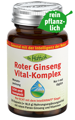  Artikelbild 1 des Artikels “Roter Ginseng Vital-Komplex - Ginseng-Kapseln “
