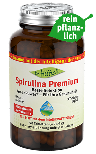  Artikelbild 1 des Artikels “Spirulina Premium - Tabletten “