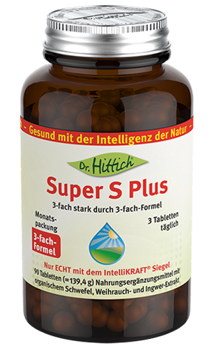  Artikelbild 1 des Artikels “Super S Plus - MSM-Tabletten “