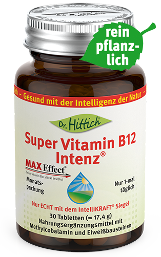  Artikelbild 1 des Artikels “Super Vitamin B12 Intenz® - Tabletten “