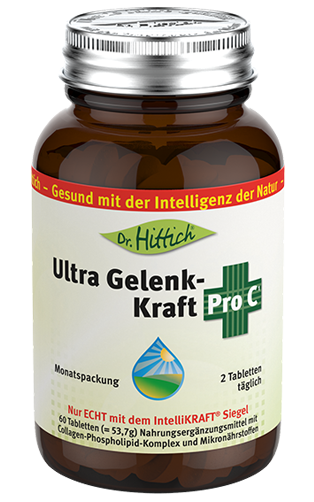  Artikelbild 1 des Artikels “Ultra Gelenk-Kraft Pro C¹ - Hyaluronsäure-Tabletten “