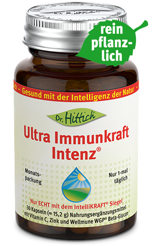  Artikelbild 1 des Artikels “Ultra Immunkraft Intenz® - Beta-Glucan-Kapseln “