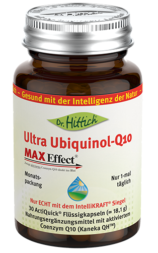  Artikelbild 1 des Artikels “Ultra Ubiquinol-Q10 - Kapseln “