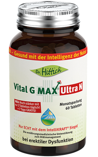  Artikelbild 1 des Artikels “Vital G MAX® Ultra N - Arginin-Potenz-Tabletten “