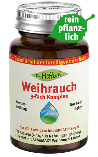  Artikelbild 1 des Artikels “Weihrauch 3-fach Komplex - Kapseln “