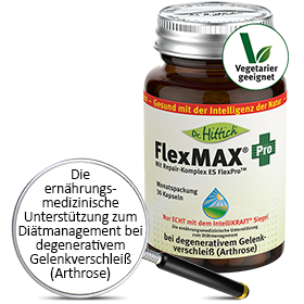  Artikelbild 2 des Artikels “FlexMAX® Pro - Hyaluron-Gelenk-Kapseln “