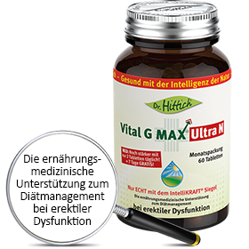  Artikelbild 2 des Artikels “Vital G MAX® Ultra N - Arginin-Potenz-Tabletten “
